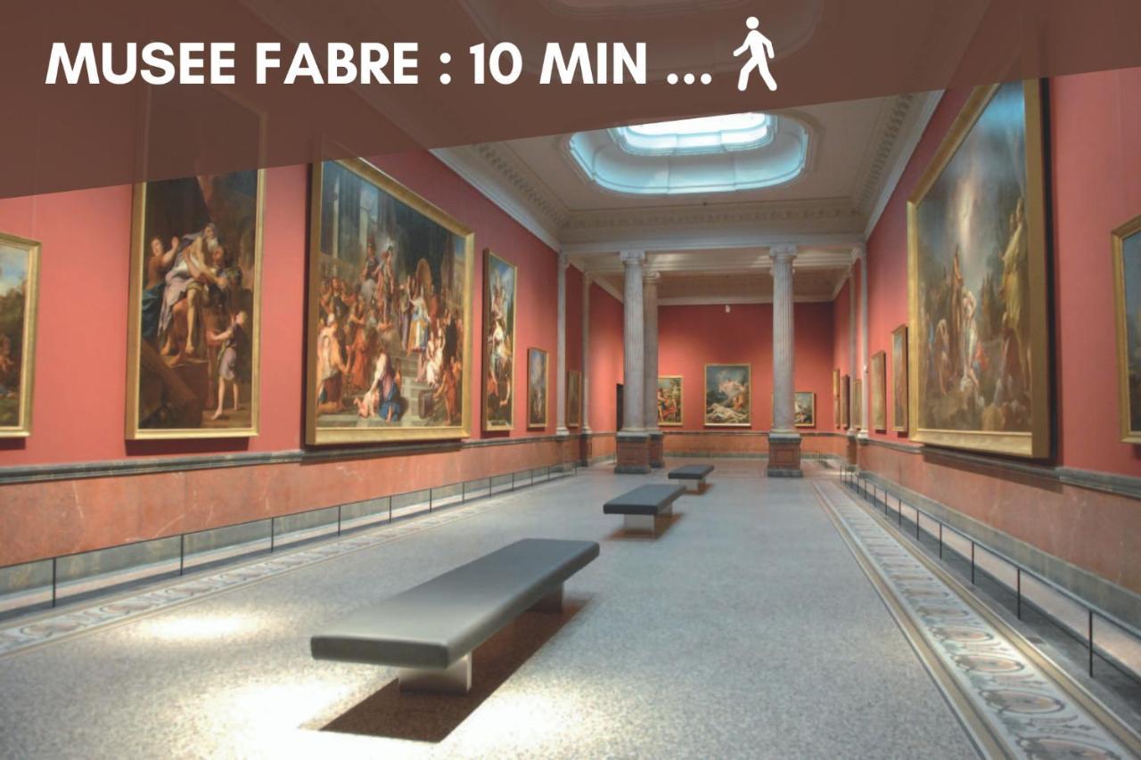 Nouveau - Jungle Montpeul - Clim - Wifi Fibre - Netflix - 5' Du Centre Et Gare - Parking - Loggia - 15' Des Plages Montpellier Eksteriør bilde