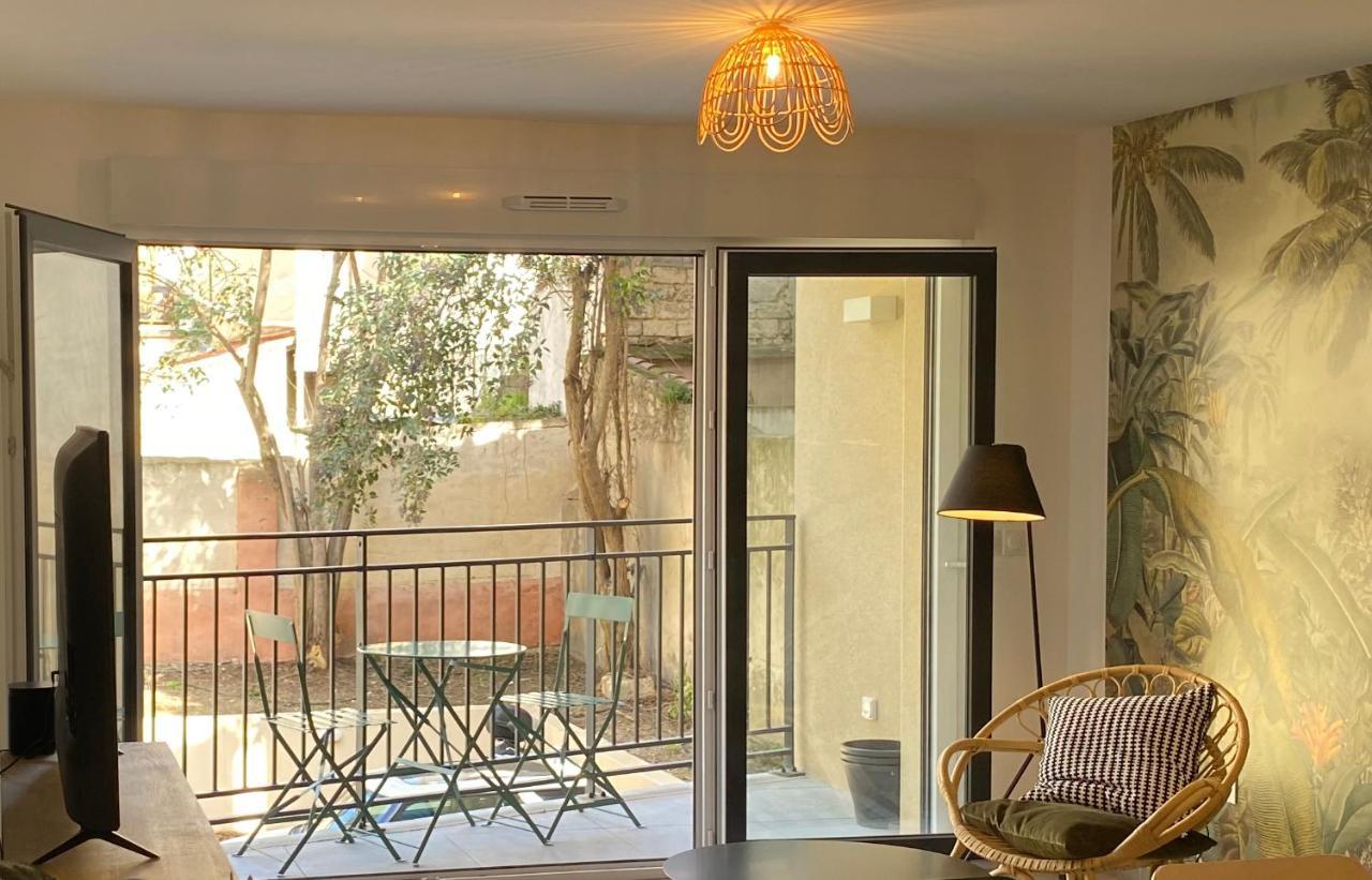 Nouveau - Jungle Montpeul - Clim - Wifi Fibre - Netflix - 5' Du Centre Et Gare - Parking - Loggia - 15' Des Plages Montpellier Eksteriør bilde